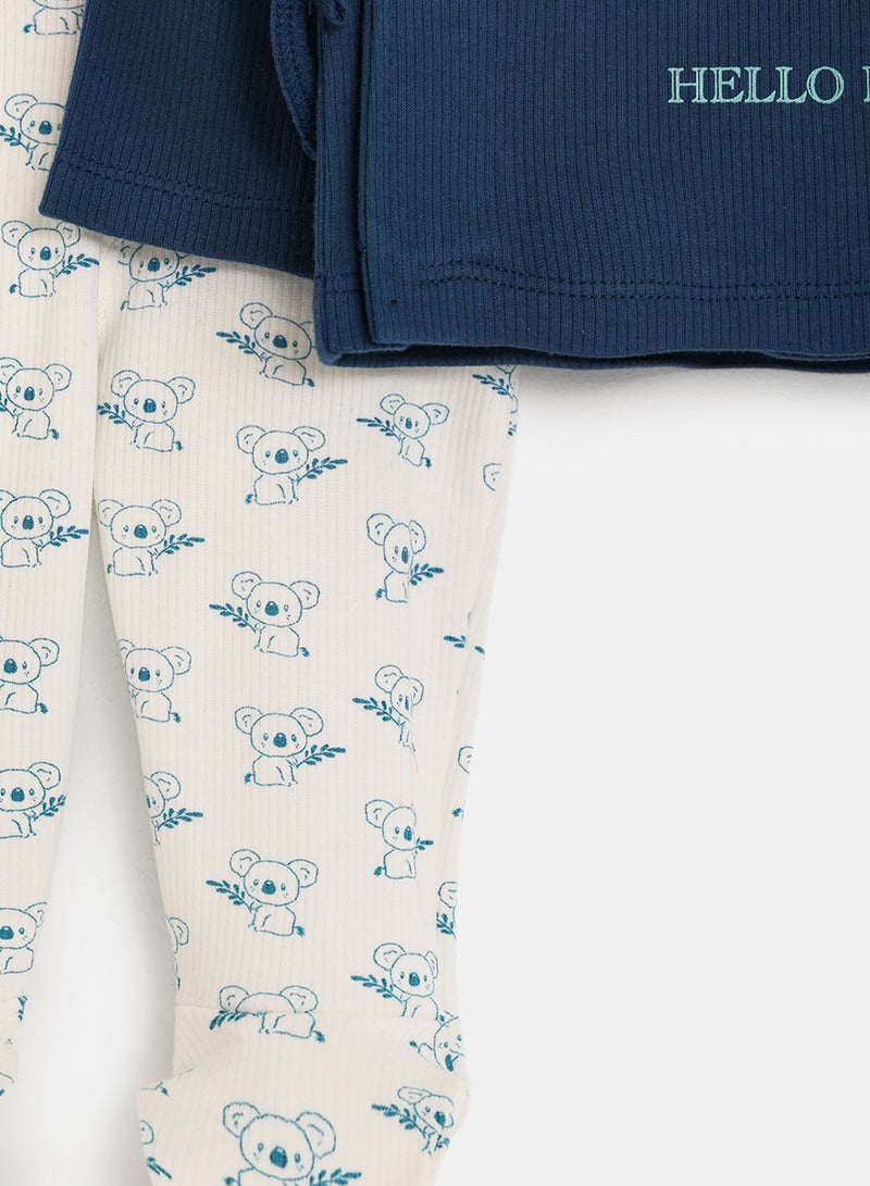 Junior Baby Boys Pyjama Set - Image 2